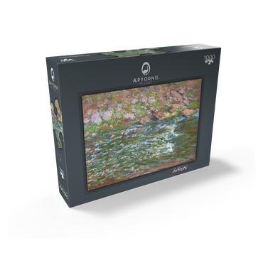 Rapids on the Petite Creuse at Fresselines (1889) by Claude Monet 1000 Jigsaw Puzzle box view1