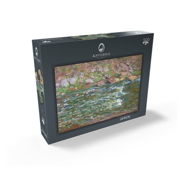Rapids on the Petite Creuse at Fresselines 1889 by Claude Monet 500 Jigsaw Puzzle box view1