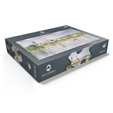 Vétheuil in Summer 1880 by Claude Monet 100 Jigsaw Puzzle box view1