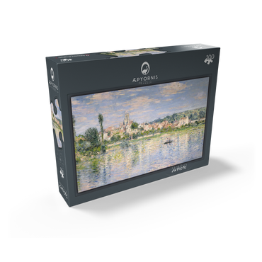 Vétheuil in Summer 1880 by Claude Monet 100 Jigsaw Puzzle box view1
