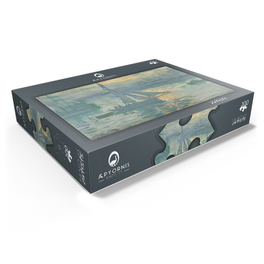 Sunrise 1873 by Claude Monet 100 Jigsaw Puzzle box view1