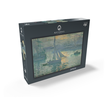 Sunrise 1873 by Claude Monet 500 Jigsaw Puzzle box view1