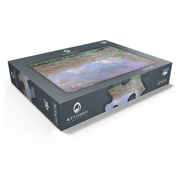 Claude Monets The Water Lily Pond Clouds 1903 500 Jigsaw Puzzle box view1