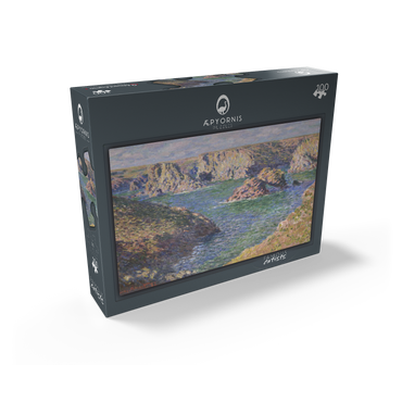 Port-Domois Belle-Isle 1887 by Claude Monet 100 Jigsaw Puzzle box view1