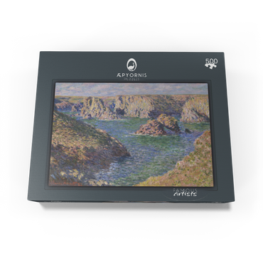 Port-Domois Belle-Isle 1887 by Claude Monet 500 Jigsaw Puzzle box view1