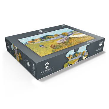 Farmhouse in Provence 1888 by Vincent van Gogh 500 Jigsaw Puzzle box view1