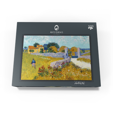 Farmhouse in Provence 1888 by Vincent van Gogh 500 Jigsaw Puzzle box view1