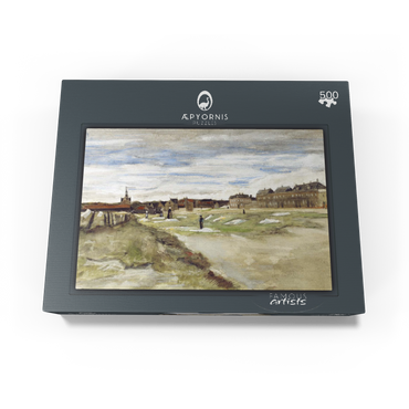 Bleaching Ground at Scheveningen 1882 by Vincent van Gogh 500 Jigsaw Puzzle box view1