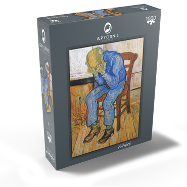 Vincent van Gogh's At Eternity's Gate (1890) 1000 Jigsaw Puzzle box view1