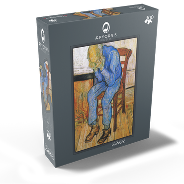 Vincent van Goghs At Eternitys Gate 1890 100 Jigsaw Puzzle box view1
