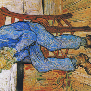 Vincent van Goghs At Eternitys Gate 1890 500 Jigsaw Puzzle 3D Modell