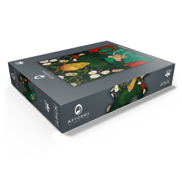 The Berceuse Woman Rocking a Cradle 1889 by Vincent van Gogh 500 Jigsaw Puzzle box view1