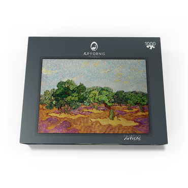 Olive Trees (1889) by Vincent van Gogh 1000 Jigsaw Puzzle box view1