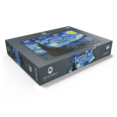 The Starry Night (1889) by Vincent van Gogh 1000 Jigsaw Puzzle box view1