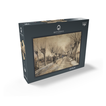 Road in Etten (1881) by Vincent van Gogh 1000 Jigsaw Puzzle box view1