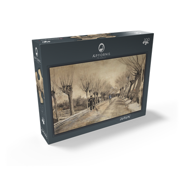 Road in Etten 1881 by Vincent van Gogh 100 Jigsaw Puzzle box view1
