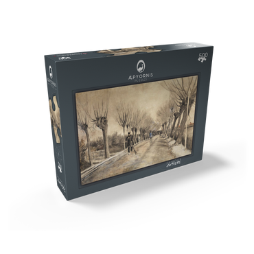 Road in Etten 1881 by Vincent van Gogh 500 Jigsaw Puzzle box view1