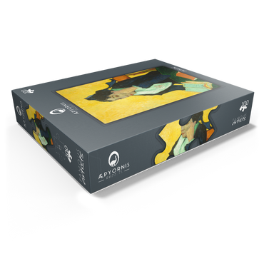 Madame Joseph-Michel Ginoux 1888-1889 by Vincent van Gogh 100 Jigsaw Puzzle box view1