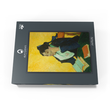 Madame Joseph-Michel Ginoux 1888-1889 by Vincent van Gogh 500 Jigsaw Puzzle box view1