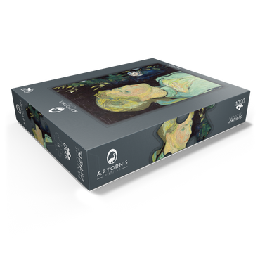 Adeline Ravoux (1890) by Vincent van Gogh 1000 Jigsaw Puzzle box view1