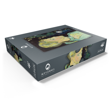 Adeline Ravoux 1890 by Vincent van Gogh 100 Jigsaw Puzzle box view1