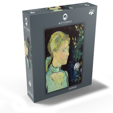 Adeline Ravoux 1890 by Vincent van Gogh 100 Jigsaw Puzzle box view1