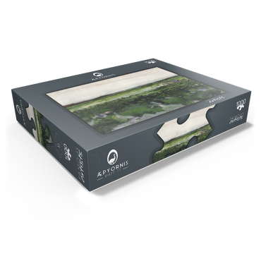 Landscape with Wheelbarrow (1883) by Vincent van Gogh 1000 Jigsaw Puzzle box view1