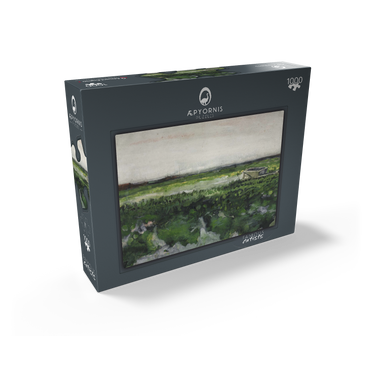 Landscape with Wheelbarrow (1883) by Vincent van Gogh 1000 Jigsaw Puzzle box view1