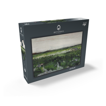 Landscape with Wheelbarrow 1883 by Vincent van Gogh 500 Jigsaw Puzzle box view1