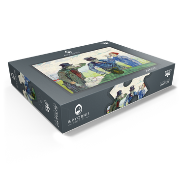 The Drinkers (1890) by Vincent van Gogh 1000 Jigsaw Puzzle box view1