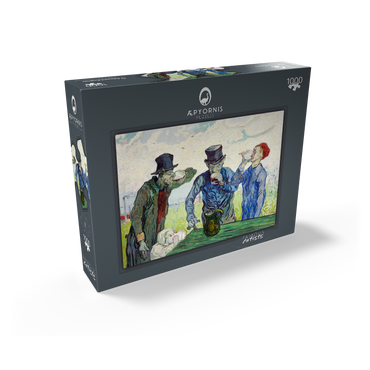 The Drinkers (1890) by Vincent van Gogh 1000 Jigsaw Puzzle box view1