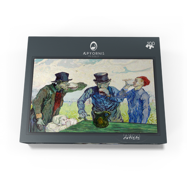 The Drinkers 1890 by Vincent van Gogh 100 Jigsaw Puzzle box view1