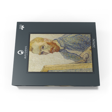 Portrait of Vincent van Gogh 1925-1928 by Vincent van Gogh 100 Jigsaw Puzzle box view1
