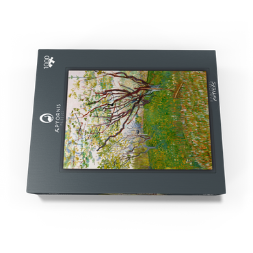 The Flowering Orchard (1888) by Vincent van Gogh 1000 Jigsaw Puzzle box view1