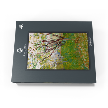 The Flowering Orchard 1888 by Vincent van Gogh 100 Jigsaw Puzzle box view1