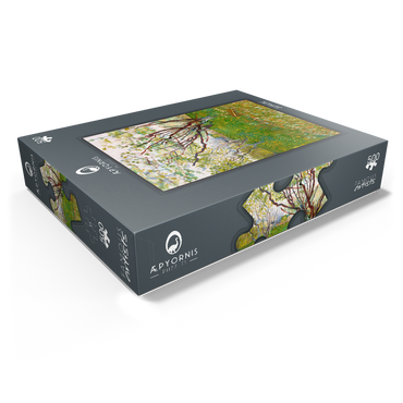 The Flowering Orchard 1888 by Vincent van Gogh 500 Jigsaw Puzzle box view1