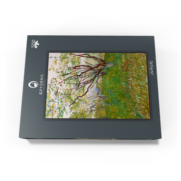 The Flowering Orchard 1888 by Vincent van Gogh 500 Jigsaw Puzzle box view1