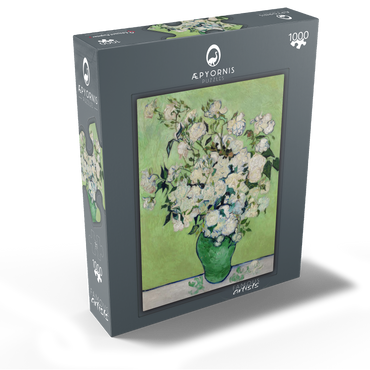 Roses (1890) by Vincent van Gogh 1000 Jigsaw Puzzle box view1