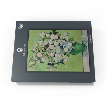 Roses (1890) by Vincent van Gogh 1000 Jigsaw Puzzle box view1