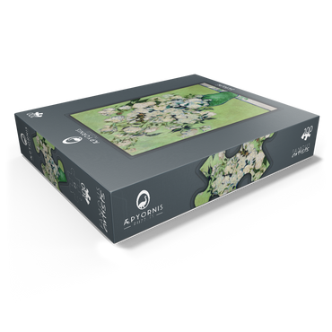 Roses 1890 by Vincent van Gogh 100 Jigsaw Puzzle box view1