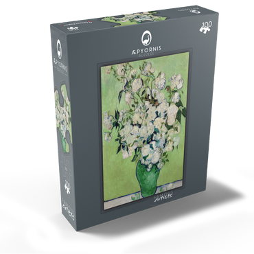Roses 1890 by Vincent van Gogh 100 Jigsaw Puzzle box view1
