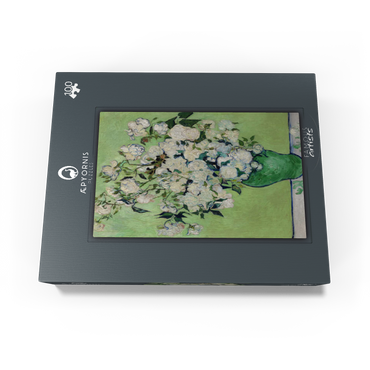 Roses 1890 by Vincent van Gogh 100 Jigsaw Puzzle box view1