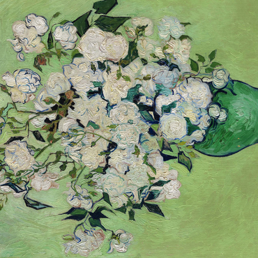 Roses 1890 by Vincent van Gogh 500 Jigsaw Puzzle 3D Modell