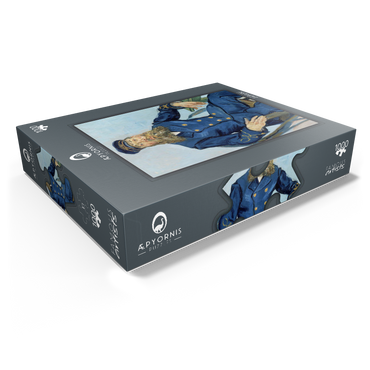 Vincent van Gogh's Portrait of the Postman Joseph Roulin (1888) 1000 Jigsaw Puzzle box view1