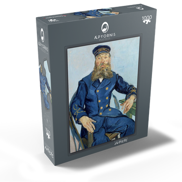 Vincent van Gogh's Portrait of the Postman Joseph Roulin (1888) 1000 Jigsaw Puzzle box view1