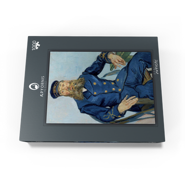 Vincent van Gogh's Portrait of the Postman Joseph Roulin (1888) 1000 Jigsaw Puzzle box view1