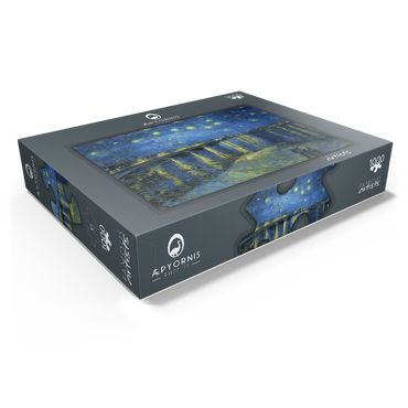 Vincent van Gogh's Starry Night Over the Rhone (1888) 1000 Jigsaw Puzzle box view1