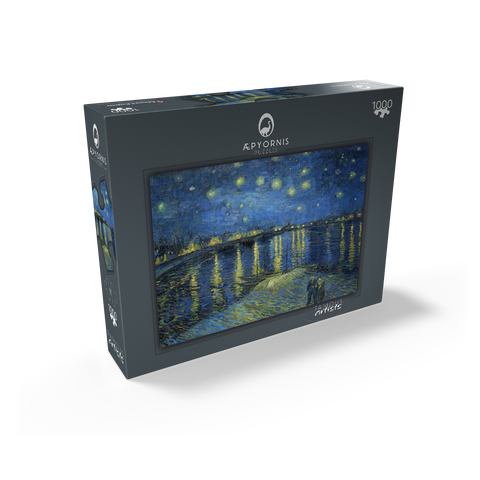 Vincent van Gogh's Starry Night Over the Rhone (1888) 1000 Jigsaw Puzzle box view1