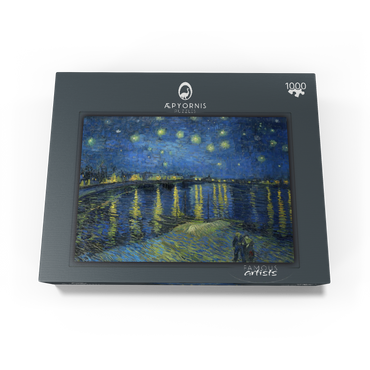 Vincent van Gogh's Starry Night Over the Rhone (1888) 1000 Jigsaw Puzzle box view1