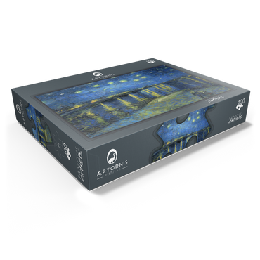 Vincent van Goghs Starry Night Over the Rhone 1888 100 Jigsaw Puzzle box view1